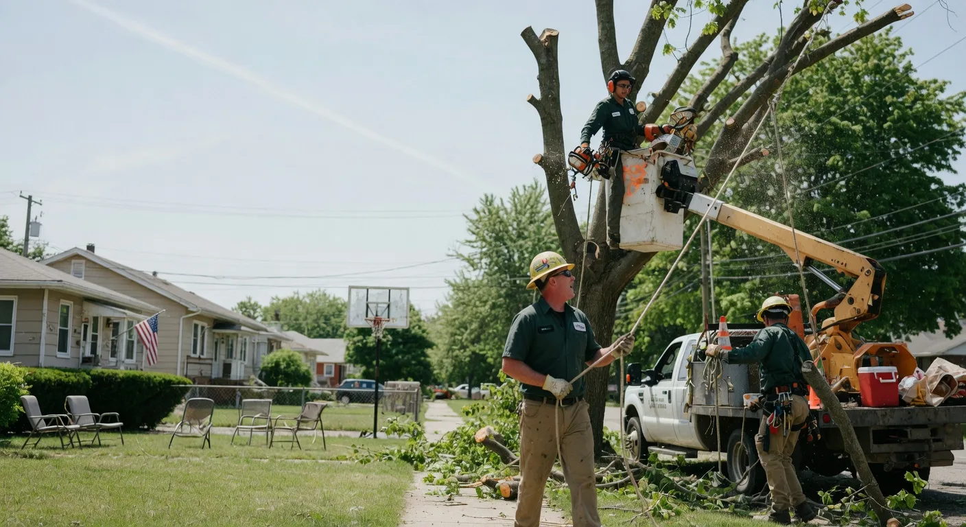 Tree Service in Brodhead, KY near me